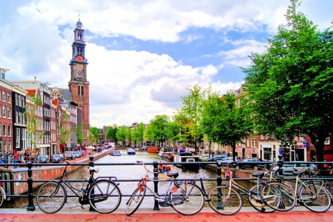 Amsterdam: Private Guided Walking Tour Private Guided Walking Tour in English