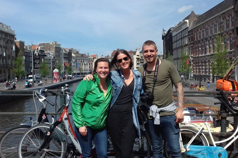 Amsterdam: privé begeleide wandeltochtPrivé begeleide wandeltocht in het Engels