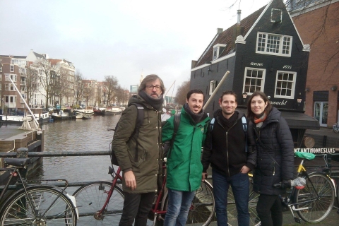 Amsterdam: privé begeleide wandeltochtPrivé begeleide wandeltocht in het Spaans