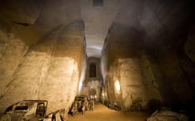 Naples: The Bourbon Tunnel Guided Tour with Entrance Ticket
