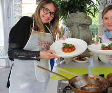 Taormina: Sicilian Cooking Class & Market Tour
