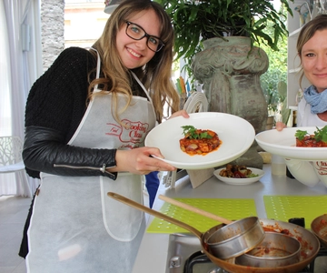 Taormina: Sizilianischer Kochkurs & Markt Tour