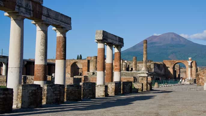 pompeya y el vesubio tour de día completo en autobús