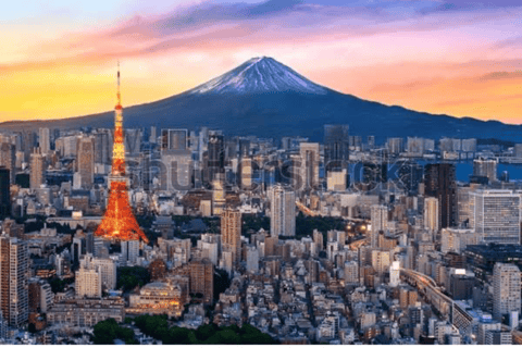 From Tokyo: Tokyo Full Day Private Sightseeing City Tour Tokyo Full Day Private Customize Tour
