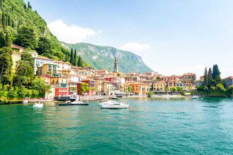 Lago di Como, Bellagio e Varenna: tour da Milano