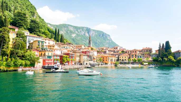 Desde Milán: tour 1 día del lago de Como, Bellagio y Varenna