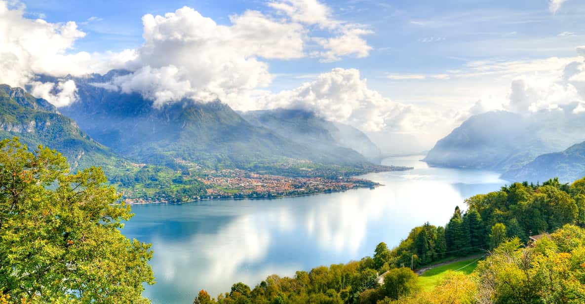 Lake Como, Bellagio and Varenna: Full-Day Tour from Milan