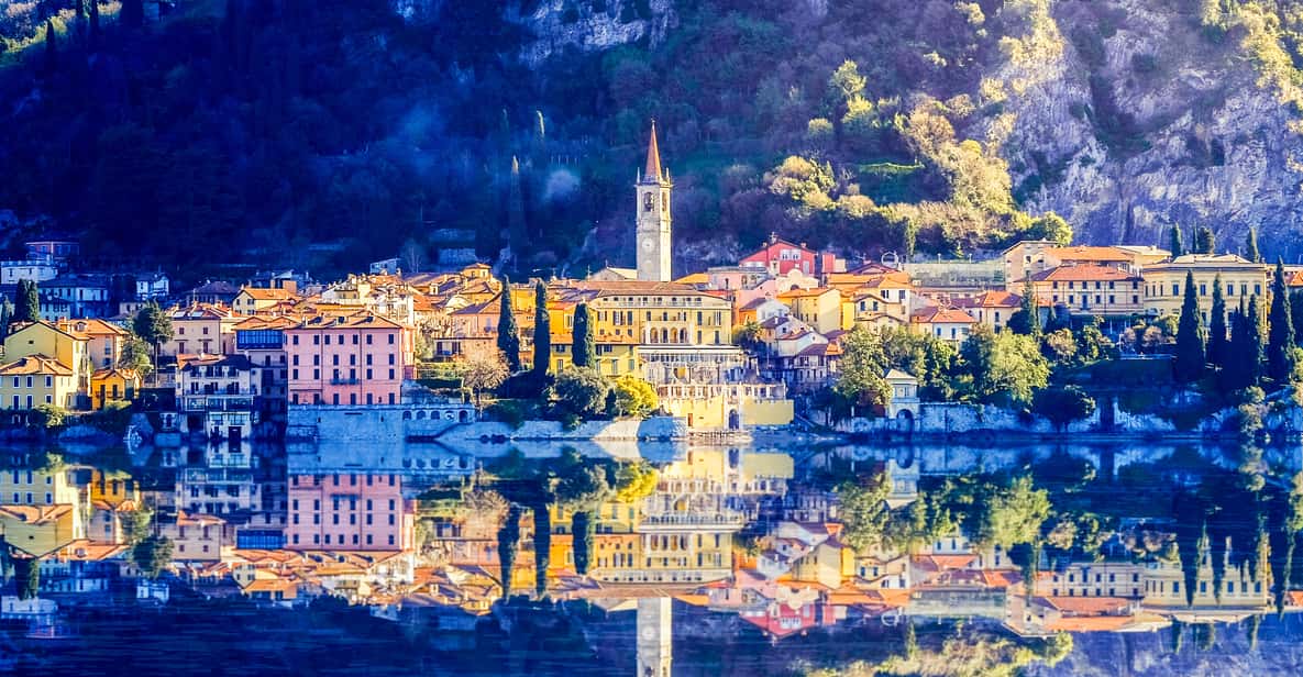 Desde Milán: tour de 1 día del lago Como, Bellagio y Varenna
