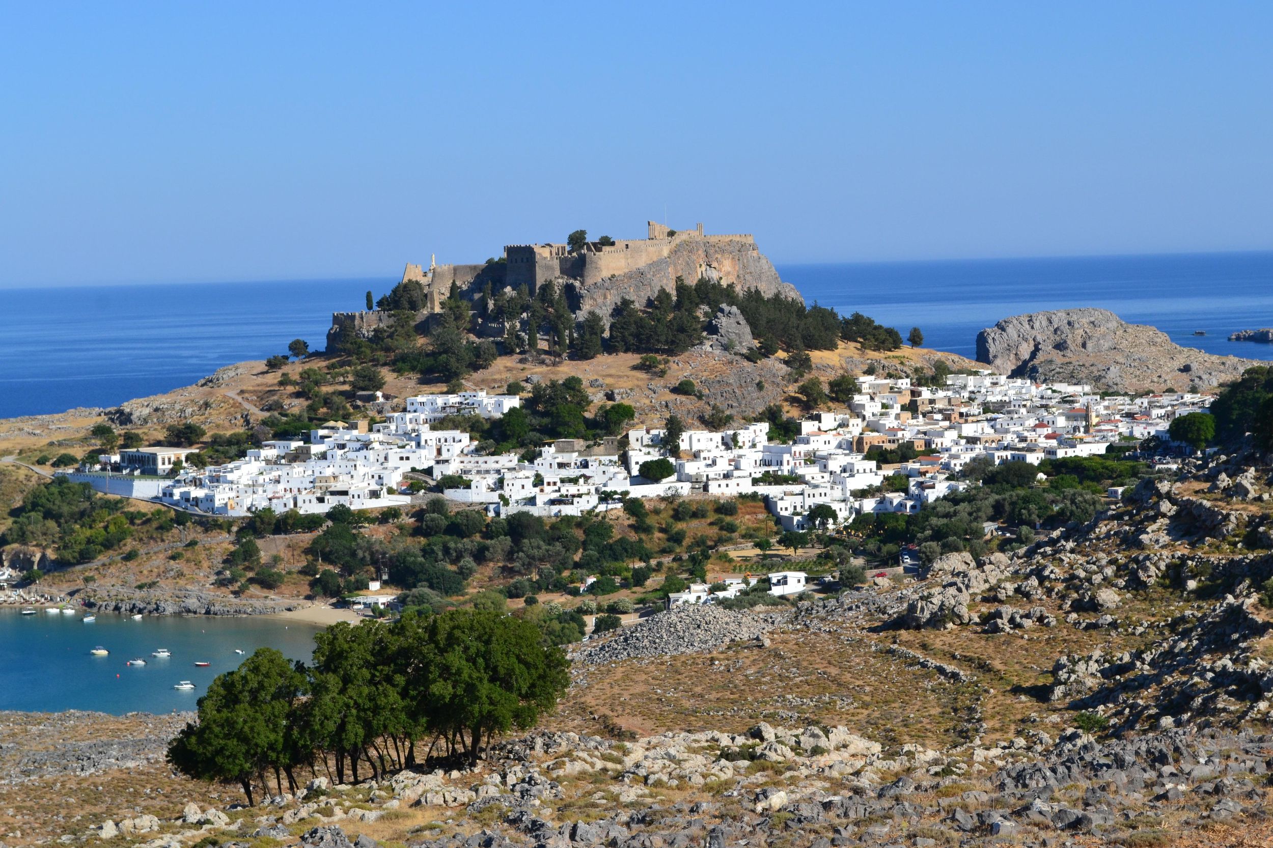Lindos Odyssee: Erlebnis vom Mittag bis zum Abend (kleine Gruppe)