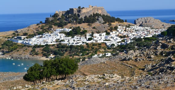 Lindos Odyssey: Noon to Evening Experience (Small Group)