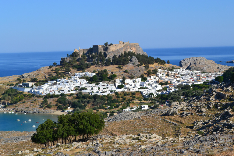 Lindos: Trip Unveiled, Daylight to Starlight (Small Group)