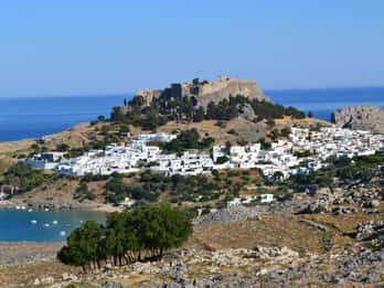 Lindos Odyssey: Noon to Evening Experience (Small Group)