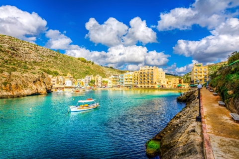 From Malta: Gozo Jeep Tour Including Lunch and Transfers With English Speaking Tour Leader