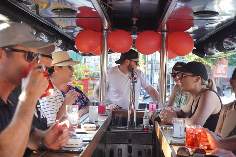 Bali: 2-Hour Beer Bus Party in Kuta & Legian Happy Hour Beer