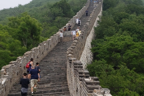 Ab Peking: Bustransfer Chinesische Mauer Mutianyu & OptionenBustransfer Chinesische Mauer Mutianyu & Eintritts-Ticket