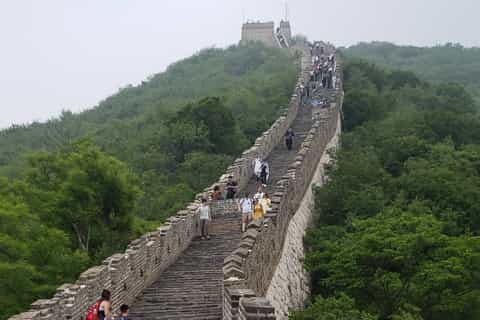 Mutianyu Great Wall Bus Transfer with Options