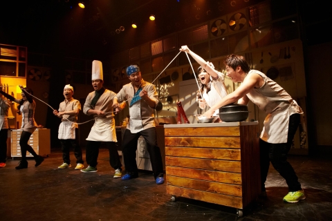 Beatbox, B-boying & Bibimbap: nieuwe muzikale chef-kok in Koreaanse stijlMusical Chefs Competitie: R Seats