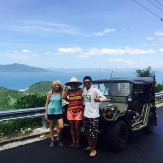 Private Tour: Son Tra Peninsula in a US Army Jeep