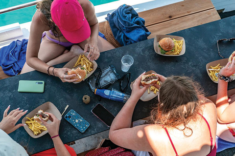 Split: Lagoa Azul e cruzeiro pelas 3 ilhas com comida e bebida