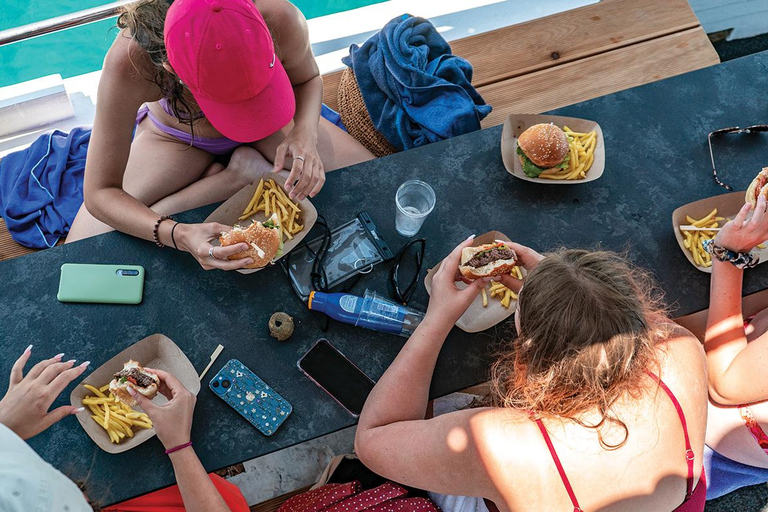 Split : Lagon bleu et croisière sur les 3 îles avec repas et boissons