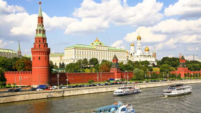 1hour scenic moscow river cruise