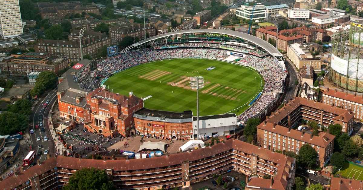 oval cricket ground tours