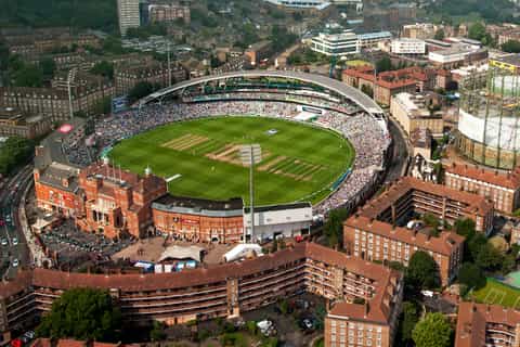 London: Kia Oval Cricket Ground Tour
