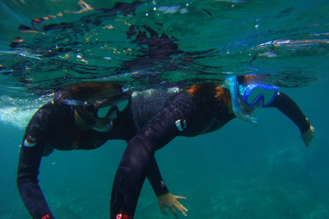 Los Abrigos: snorkelen in een vulkanische baai