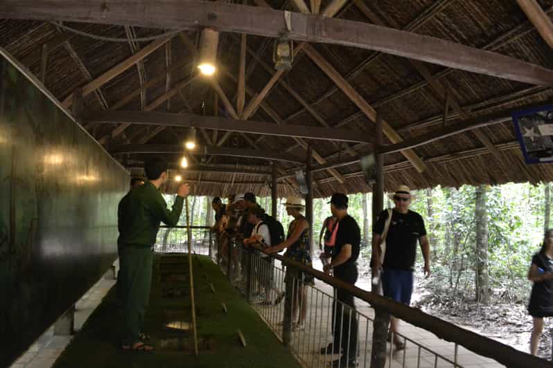 Cu Chi Tunnels by Restored Army Jeep & Lunch Option GetYourGuide