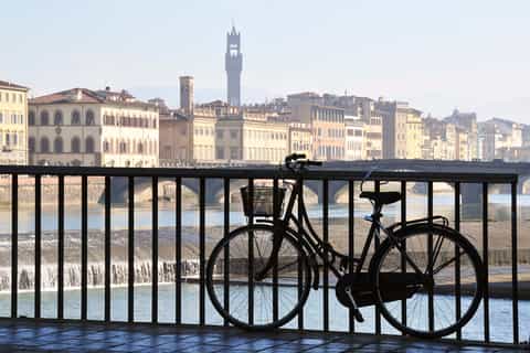 Florence Panoramic Bike Tour with Gelato