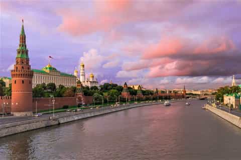 moscow 2–hour evening river cruise