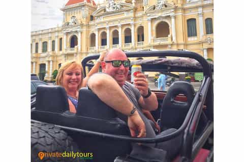 Ho Chi Minh City Private Tour by Jeep