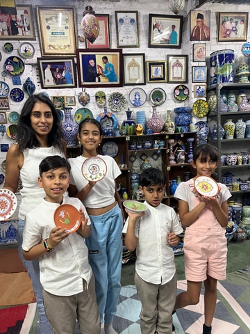 Jaipur Blue Pottery Hands On Experience