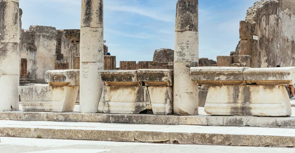 Afbeelding 5 van Vanuit Napels: Pompeii ruïnes & Mount Vesuvius Dagtour