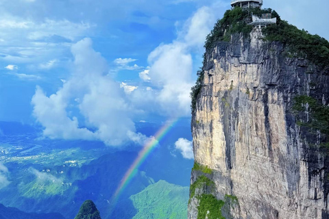 Zhangjiajie: Tianmen Mountain Ticket and Routes Zhangjiajie: Tianmen Mountain Ticket and Trails