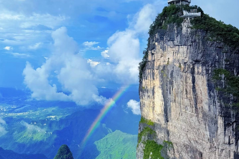 Zhangjiajie: Tianmen Mountain Ticket and Routes Zhangjiajie: Tianmen Mountain Ticket and Trails