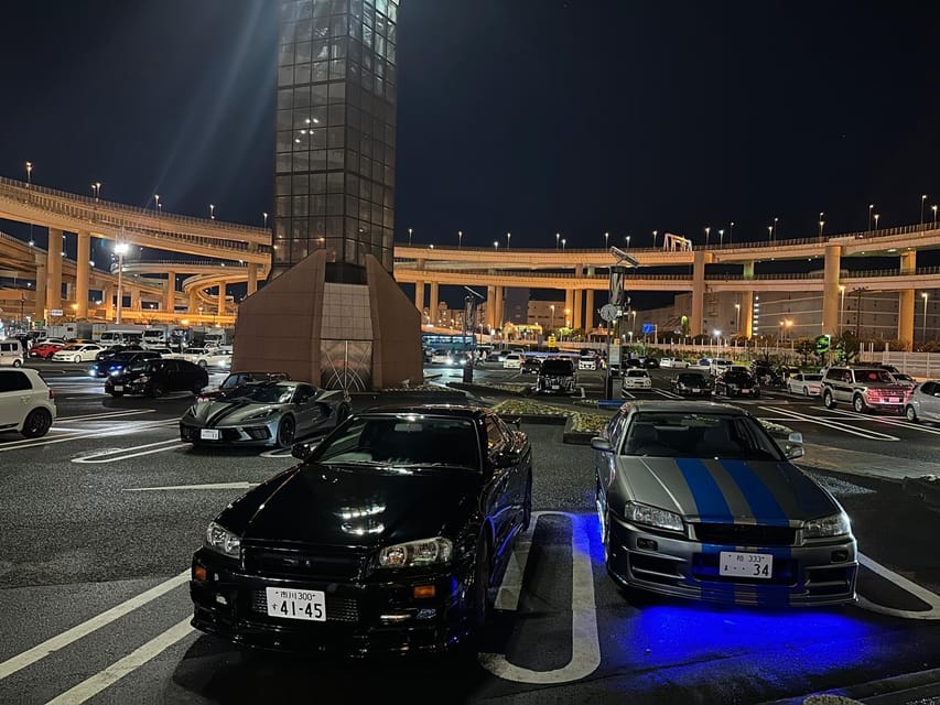 Tokyo: Daikokou Parking Area Japanese Car Culture Tour | GetYourGuide