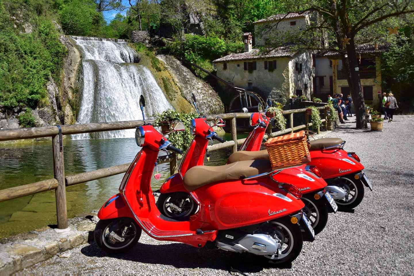 Colline del Prosecco: Tour guidato in Vespa UNESCO