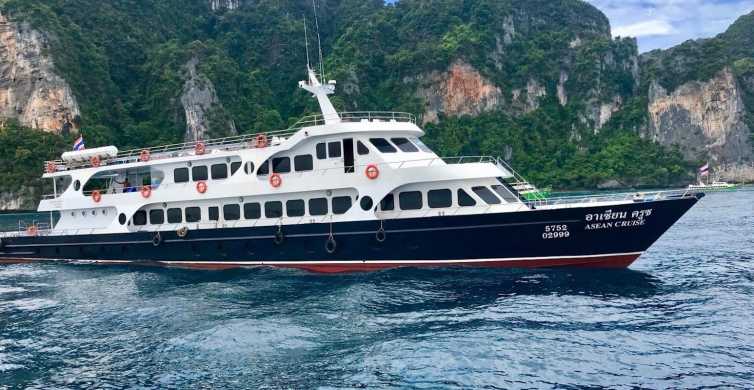 Phuket One Way Ferry Transfer to from Koh Phi GetYourGuide