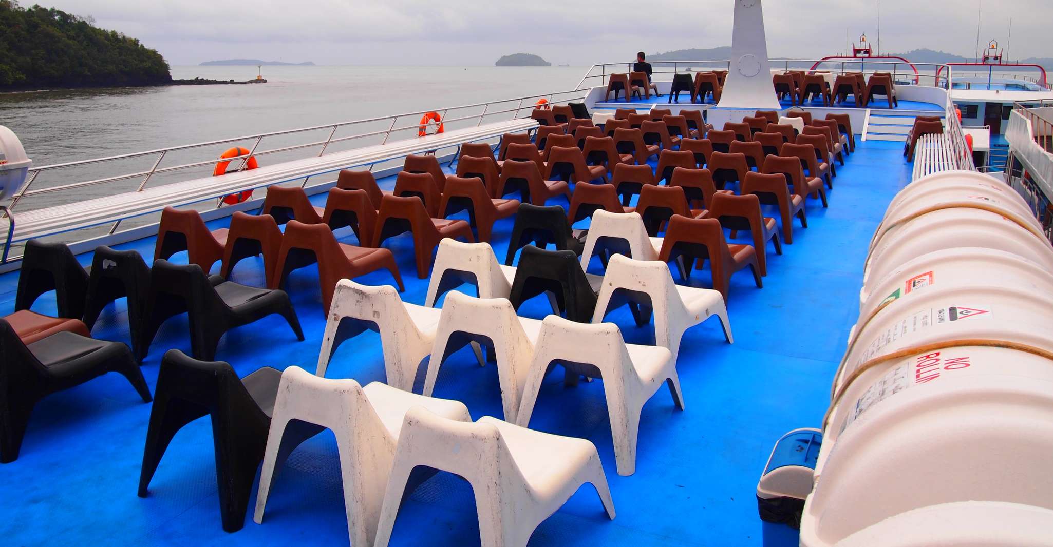 Phuket, transfert de ferry à une seule voie vers/depuis Koh Phi Phi - Hizvo