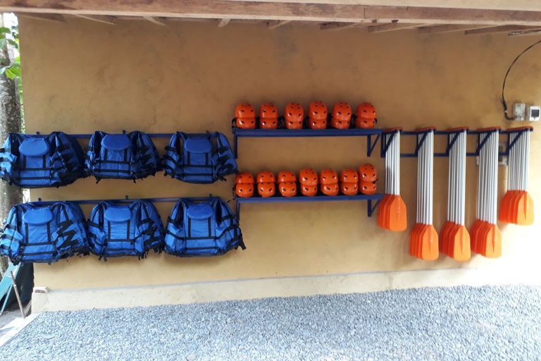 Telaga Waja: White Water Rafting with Lunch