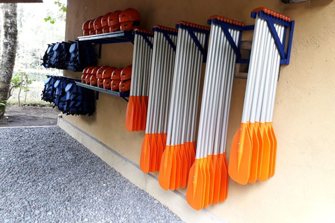 Telaga Waja: White Water Rafting with Lunch