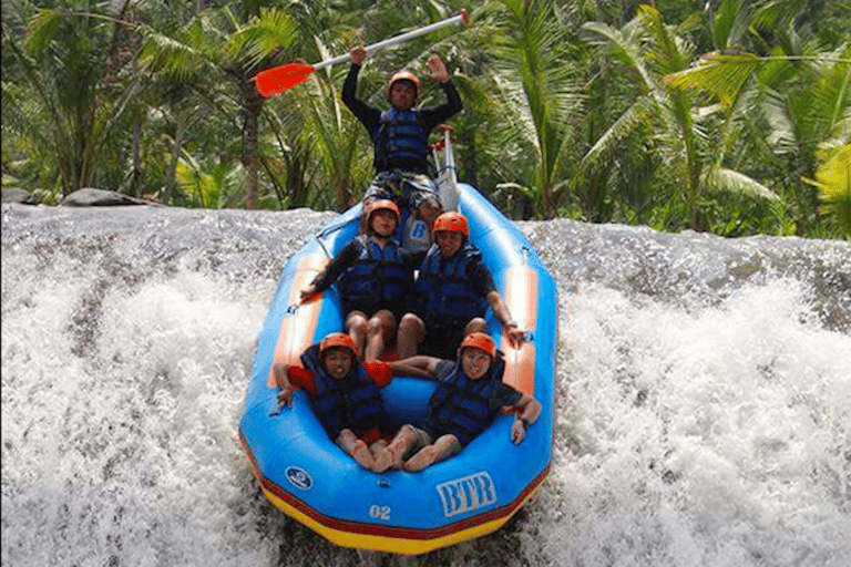 Telaga Waja: White Water Rafting with Lunch