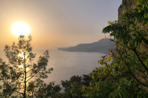 Alanya: All in 1 Mix Tour, Cave, Boat, Cable Car and Castle City of Side&Alanya:Boat&Bazaar tour with Cable car Ticket