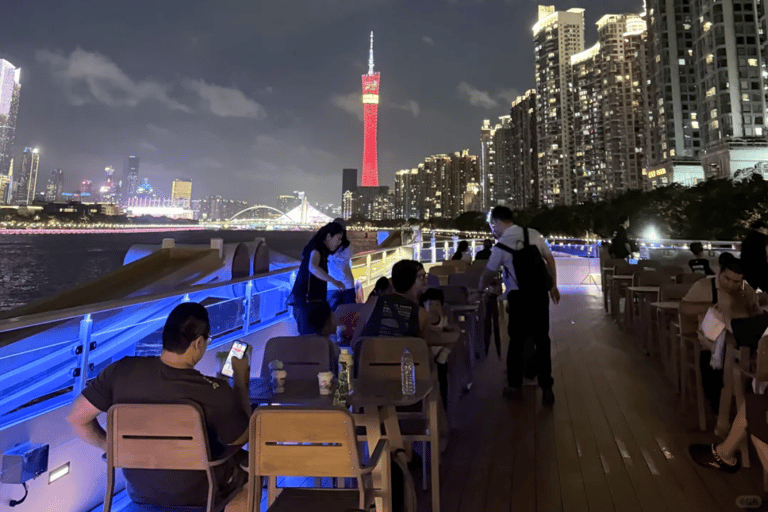 From Zhangjiajie: Guangzhou History, Cruise & Nightlife Tour