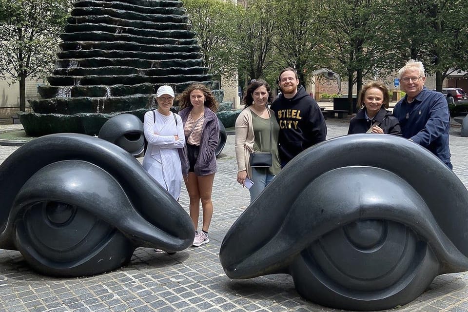 Pittsburgh Public Art Walking Tour GetYourGuide