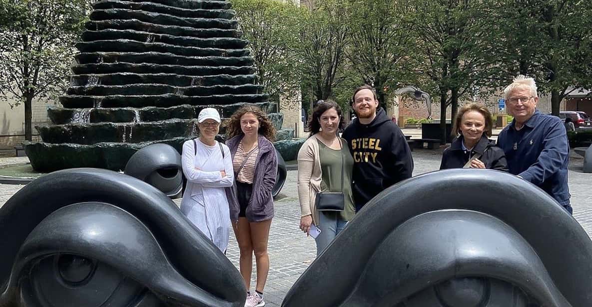 Pittsburgh Public Art Walking Tour GetYourGuide