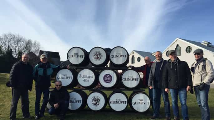 speyside full–day whisky tour from inverness