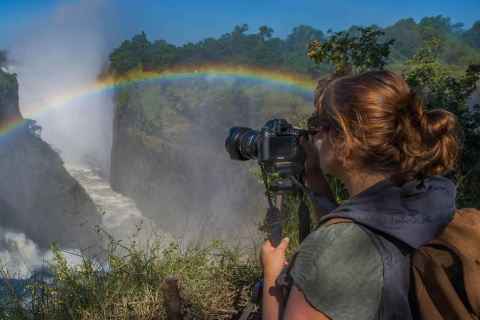 Victoria Falls: Wycieczka kulturalna z wysoką herbatą