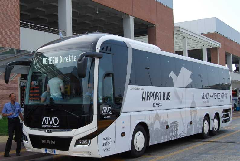 Autobús exprés: aeropuerto Marco Polo a/desde centro Venecia